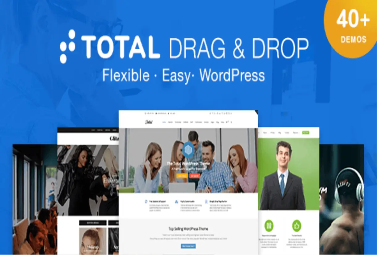 Total Theme Nulled